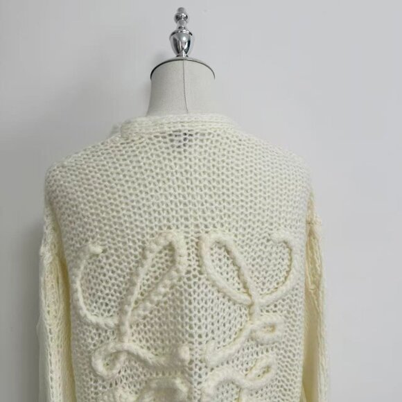 Loewe Anagram mohair-blend cardigan - Picture 12 of 16